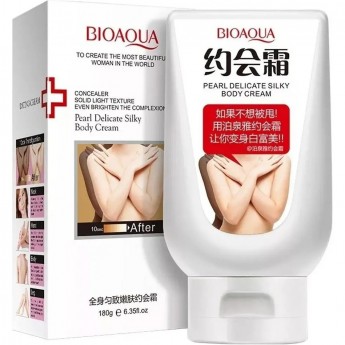 Крем-консилер BIOAQUA для тела отбеливающий, 80 мл